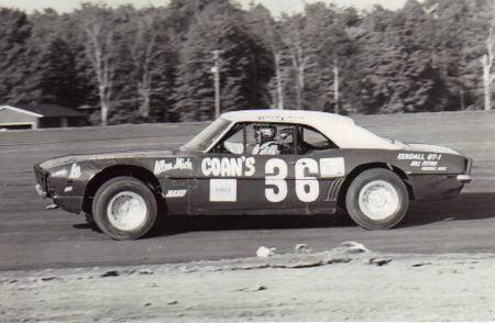 Merritt Speedway - Walt Coan Merritt From Brian Norton